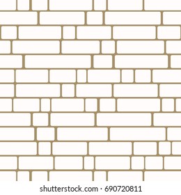 Seamless texture of a brick wall pattern for background.
