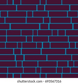 Seamless texture of a brick wall pattern for background.