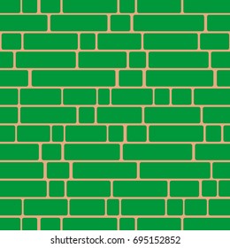 Seamless texture of a brick wall pattern for background.