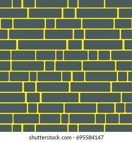Seamless texture of a brick wall pattern for background.