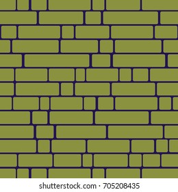 Seamless texture of a brick wall pattern for background.