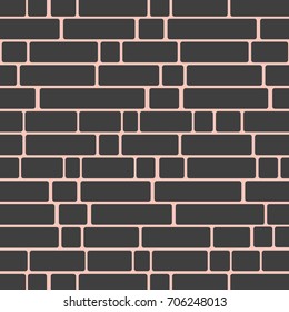 Seamless texture of a brick wall pattern for background.