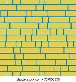 Seamless texture of a brick wall pattern for background.
