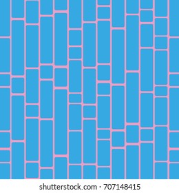 Seamless texture of a brick wall pattern for background.
