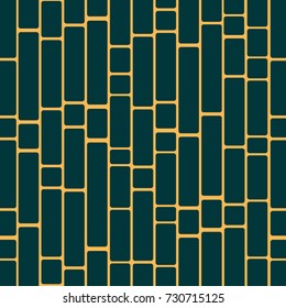 Seamless texture of a brick wall pattern for background.