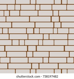 Seamless texture of a brick wall pattern for background.