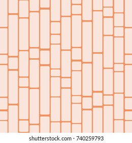 Seamless texture of a brick wall pattern for background.