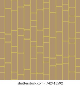 Seamless texture of a brick wall pattern for background.