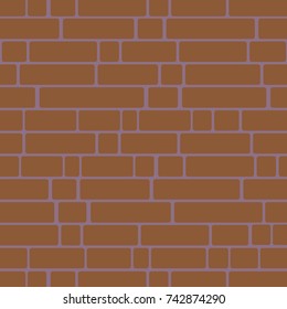 Seamless texture of a brick wall pattern for background.