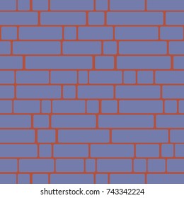 Seamless texture of a brick wall pattern for background.