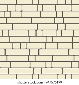 Seamless texture of a brick wall pattern for background.