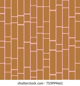 Seamless texture of a brick wall pattern for background.