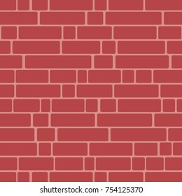 Seamless texture of a brick wall pattern for background.