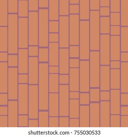 Seamless texture of a brick wall pattern for background.