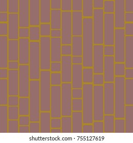 Seamless texture of a brick wall pattern for background.