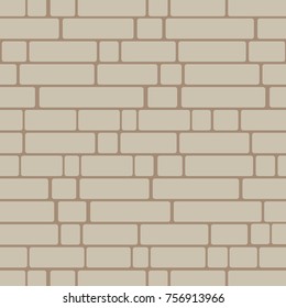 Seamless texture of a brick wall pattern for background.