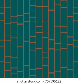 Seamless texture of a brick wall pattern for background.