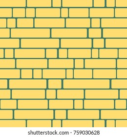 Seamless texture of a brick wall pattern for background.