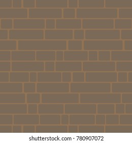 Seamless texture of a brick wall pattern for background.