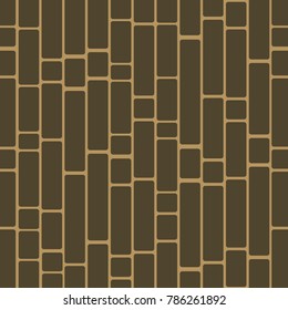 Seamless texture of a brick wall pattern for background.