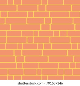 Seamless texture of a brick wall pattern for background.