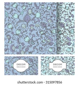 Seamless texture, card.  