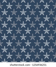 Seamless texture with cartoon stars. Vector.