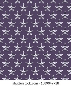 Seamless texture with cartoon stars. Vector.