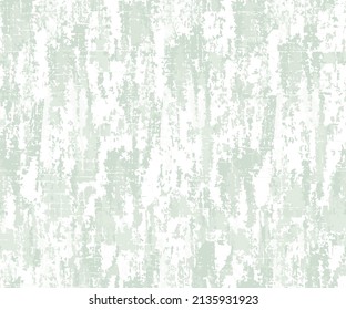 Seamless Texture Of Cement Wall, Can Be Repeatable Unlimited Earthy Background Image And Design Element Dirty Grunge Green And White Background