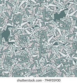 Seamless texture from the chaos of multi-colored trapezoids.