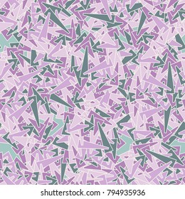 Seamless texture from the chaos of multi-colored trapezoids.
