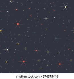 Seamless texture of chaotic star. 