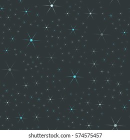 Textura sin fisuras de estrella caótica. 