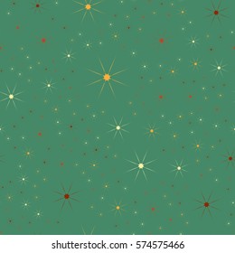 Seamless texture of chaotic star. 