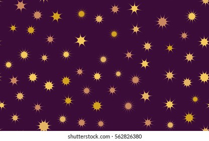 Seamless texture of chaotic star. Fashion camouflage.