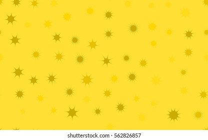 Seamless texture of chaotic star. Fashion camouflage.