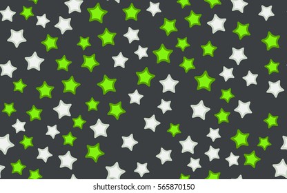 Seamless texture of chaotic star. Fashion camouflage.