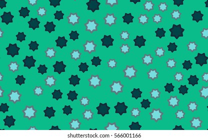 Seamless texture of chaotic star. Fashion camouflage.