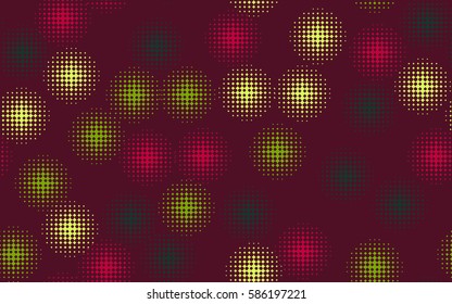Seamless texture of chaotic star. Fashion camouflage.Texture for children.