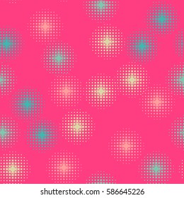 Seamless texture of chaotic star. Fashion camouflage. Texture for children.