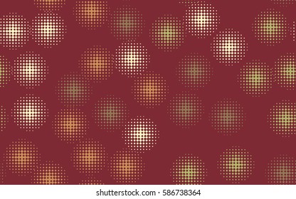Seamless texture of chaotic star. Fashion camouflage.Texture for children.