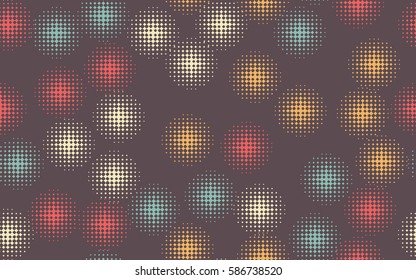 Seamless texture of chaotic star. Fashion camouflage.Texture for children.