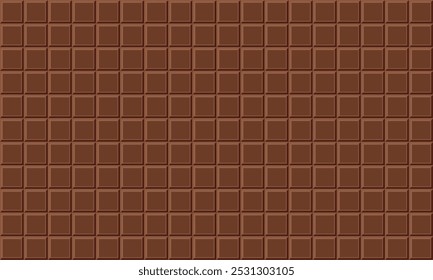 seamless texture of chocolate bar surface