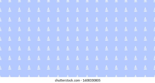 Seamless texture with christmas trees. Abstract geometric wallpaper