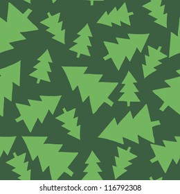 seamless texture of Christmas wrapping paper