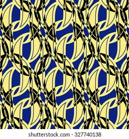 Seamless texture with circles. Abstract background