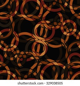 Seamless texture with circles. Abstract background