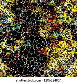 Seamless texture from circles. Abstract vector background for web page, banners backdrop, fabric, home decor, wrapping