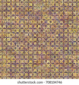 Seamless texture from circles and rings. Abstract vector background for web page, banners, fabric, home decor, wrapping 