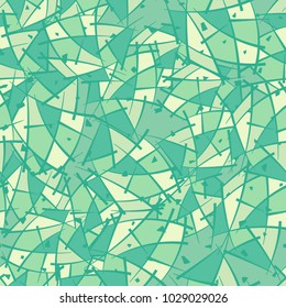 Seamless texture. Color chaos. Splinters, fragments.
Marble camouflage.